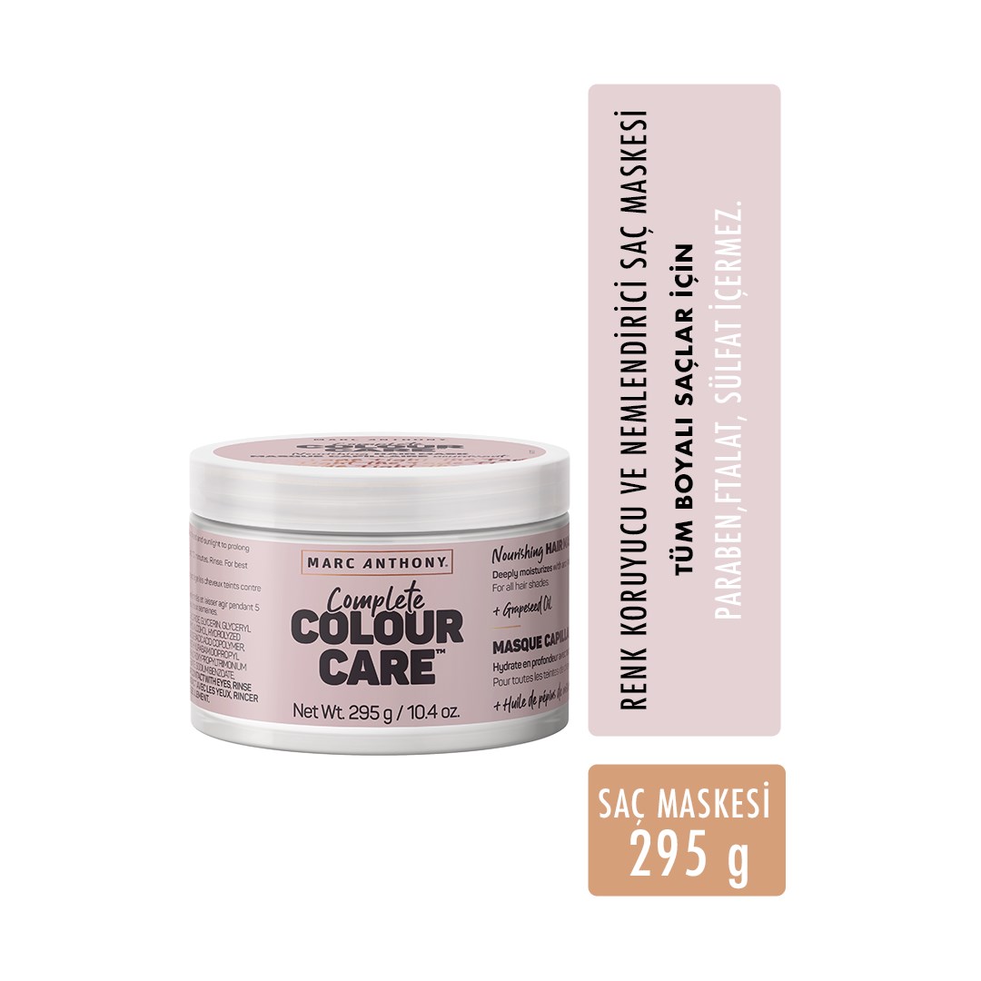 MARC ANTHONY COMPLETE COLOUR CARE HAİR MASK 295G